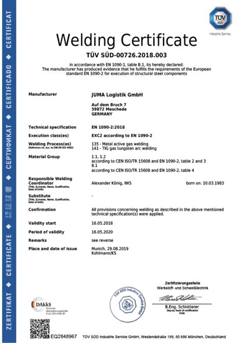 welding qualification form metal fabrication|accredited welding machinery certification.